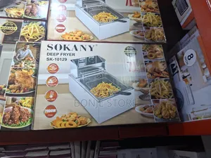7l Sokany Deep Fryer