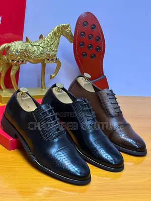 Men’S Genuine Leather Shoe | Classic Formal Casual
