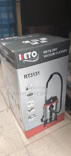 Reto Vacuum Cleaner 30l