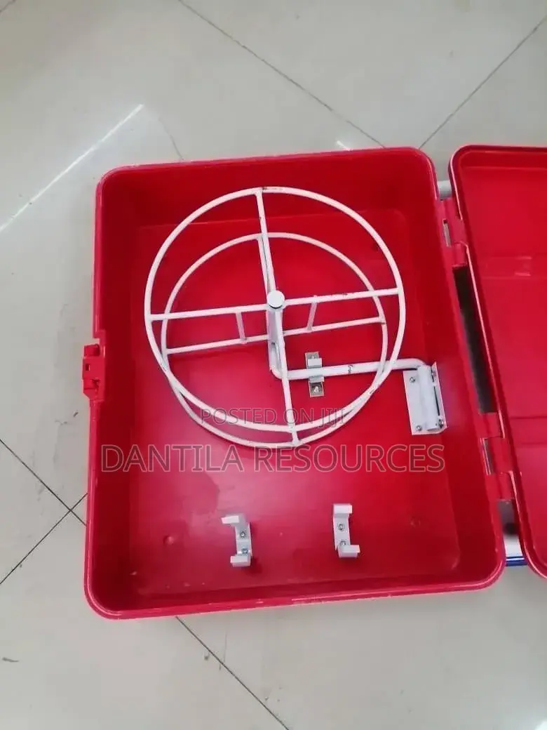 Fire- Fibre Empty Box With Reel