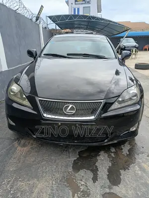 Lexus IS 2008 Black