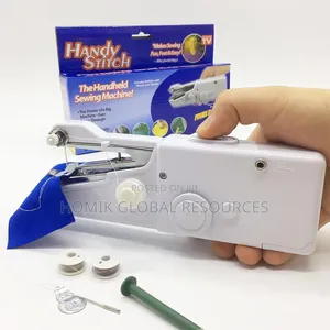 Battery-Operated Handheld Sewing Machine (Handy Stitches)