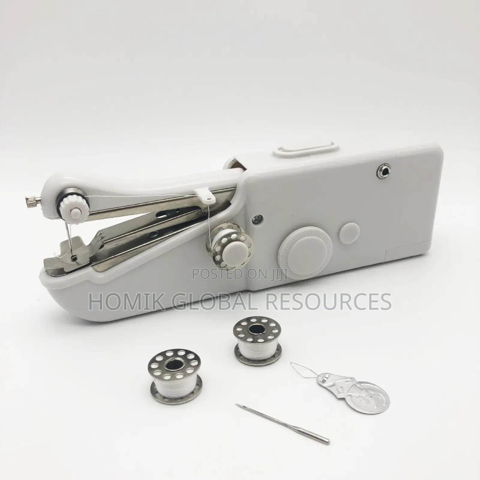 Battery-Operated Handheld Sewing Machine (Handy Stitches)