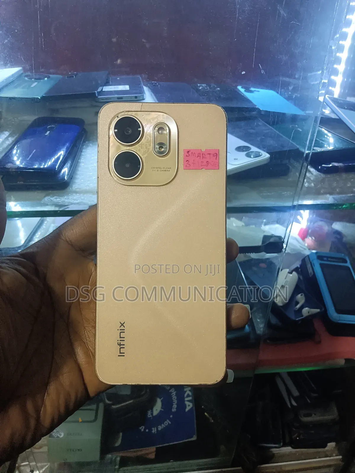 Infinix Smart 9 128 GB Yellow