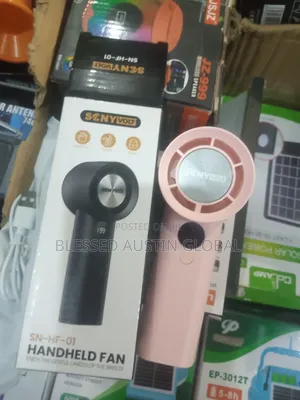Rechargable Handfan