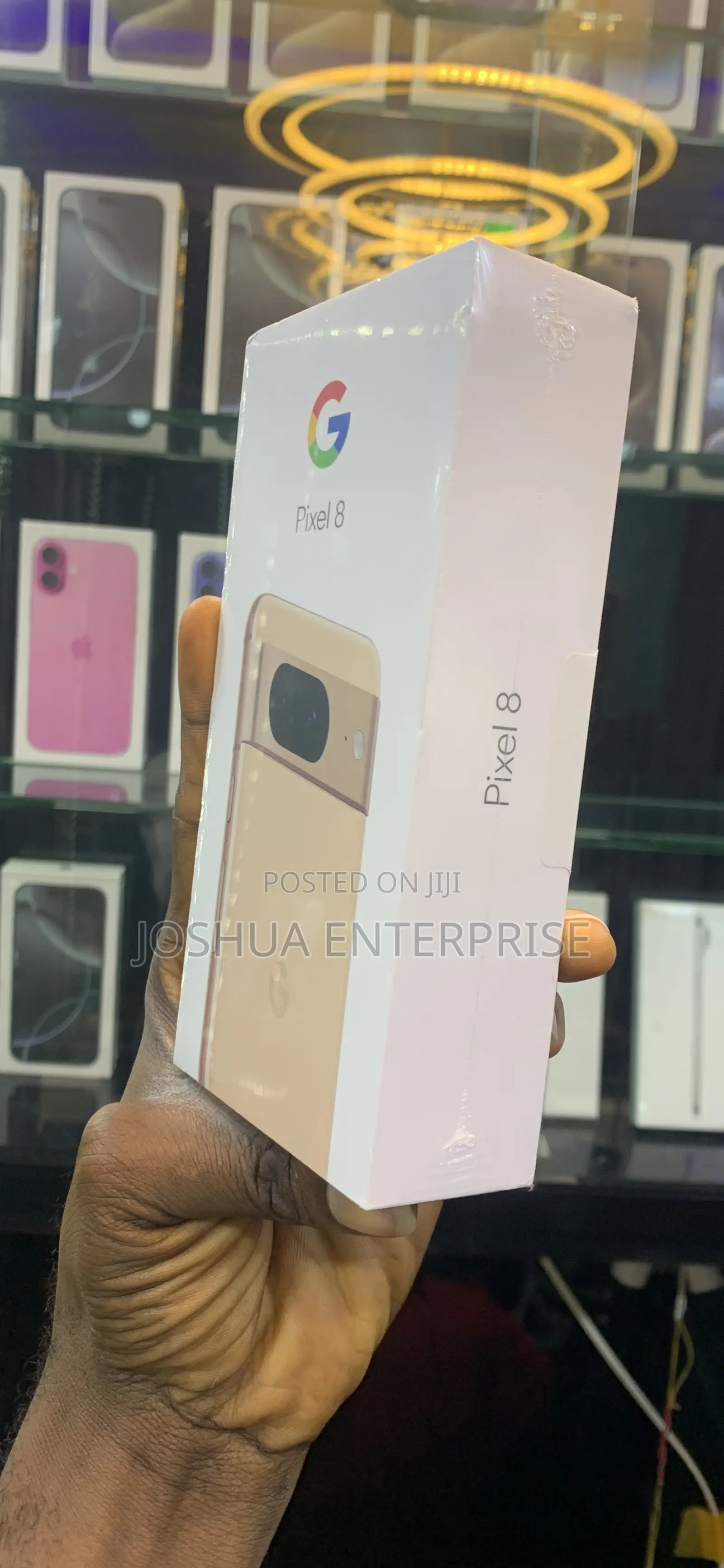 New Google Pixel 8 256 GB Pink