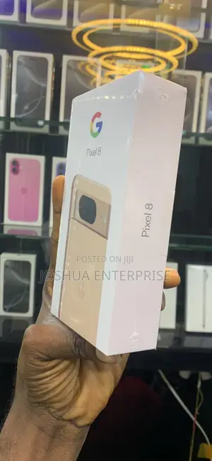 New Google Pixel 8 256 GB Pink