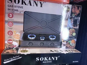 3 Face Sokanyy Gas Stove/Burner 5.4kw