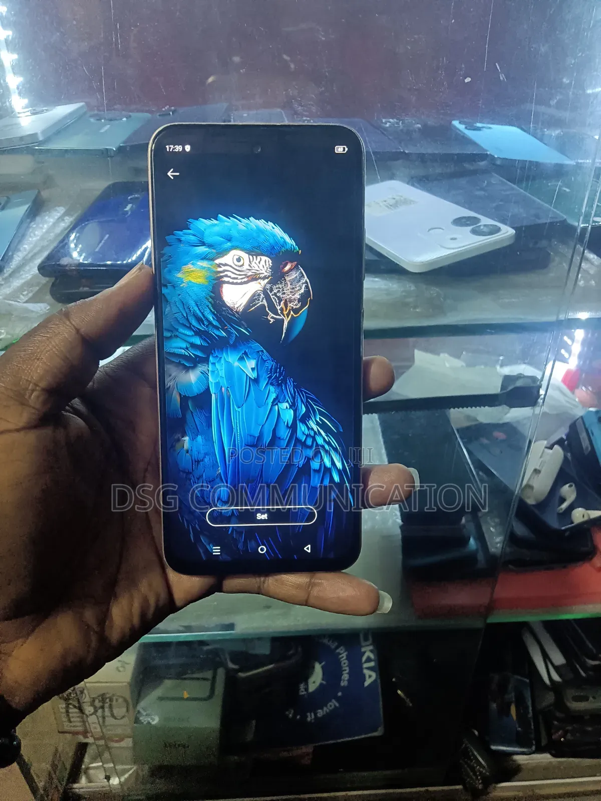Infinix Smart 9 128 GB Yellow