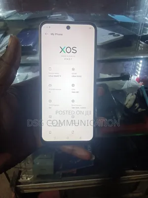 Infinix Smart 9 128 GB Yellow