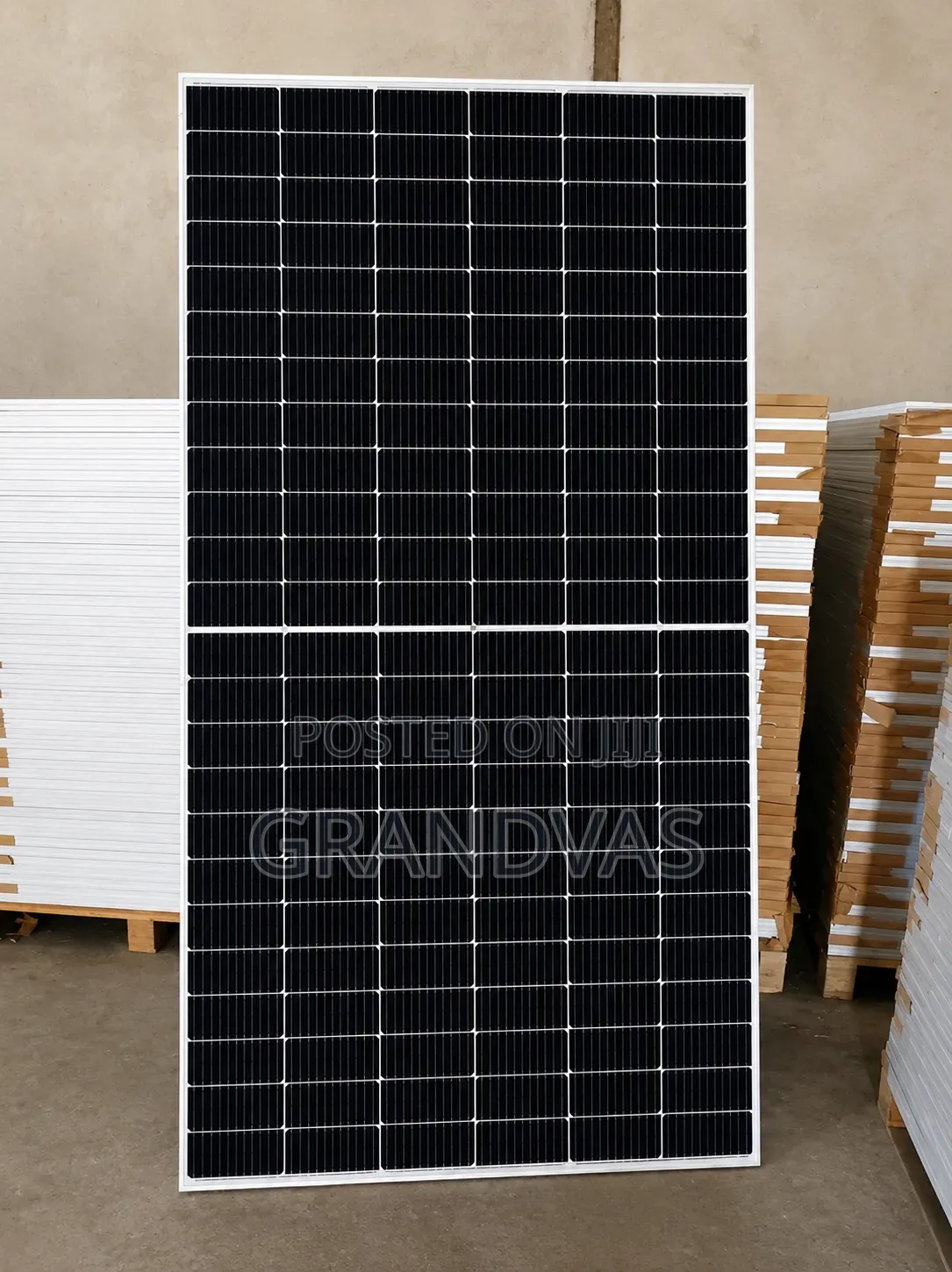 550w Solar Panel – Half Cut | High Efficiency