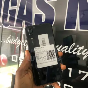 Huawei P20 128 GB Black
