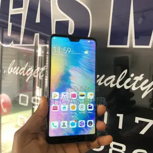 Huawei P20 128 GB Black