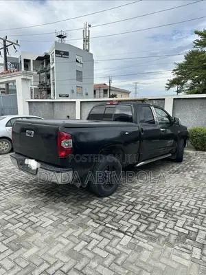 Toyota Tundra 2007 Black