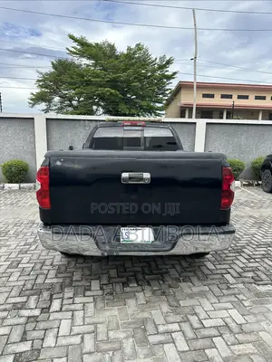Toyota Tundra 2007 Black