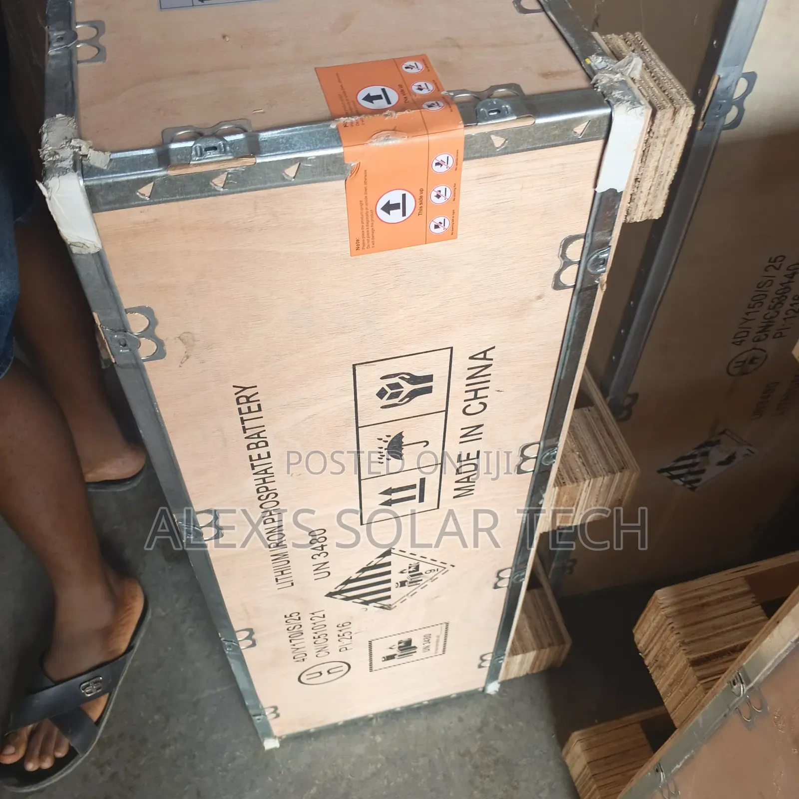 17.5kwh Felicity Lithium Battery