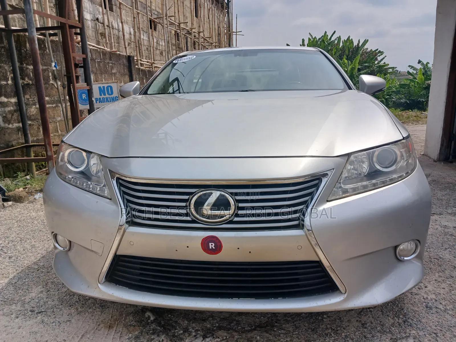 Lexus ES 2013 Silver