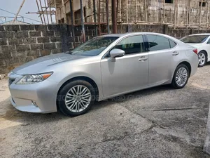 Lexus ES 2013 Silver