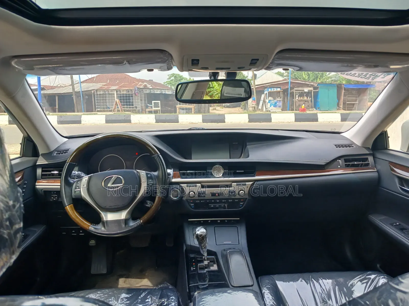 Lexus ES 2013 Silver