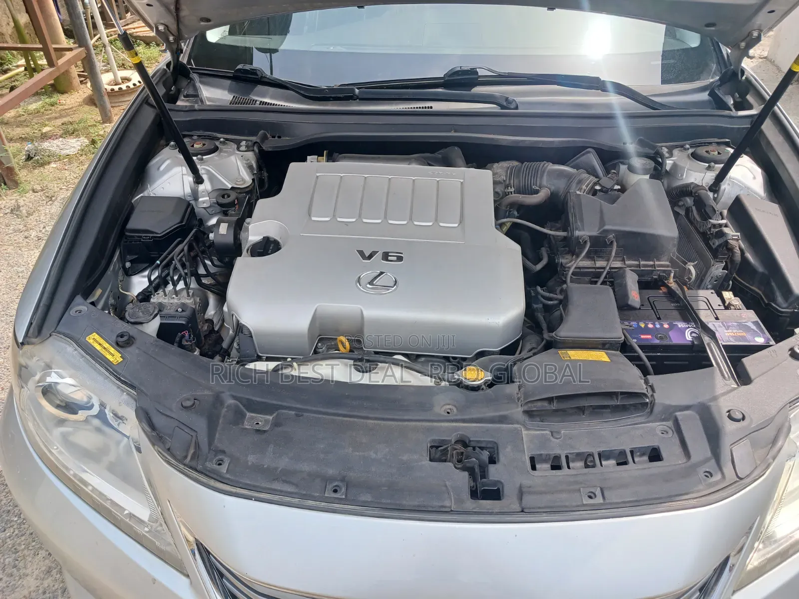 Lexus ES 2013 Silver