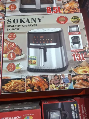 13l Sokany Healthy Air Fryer