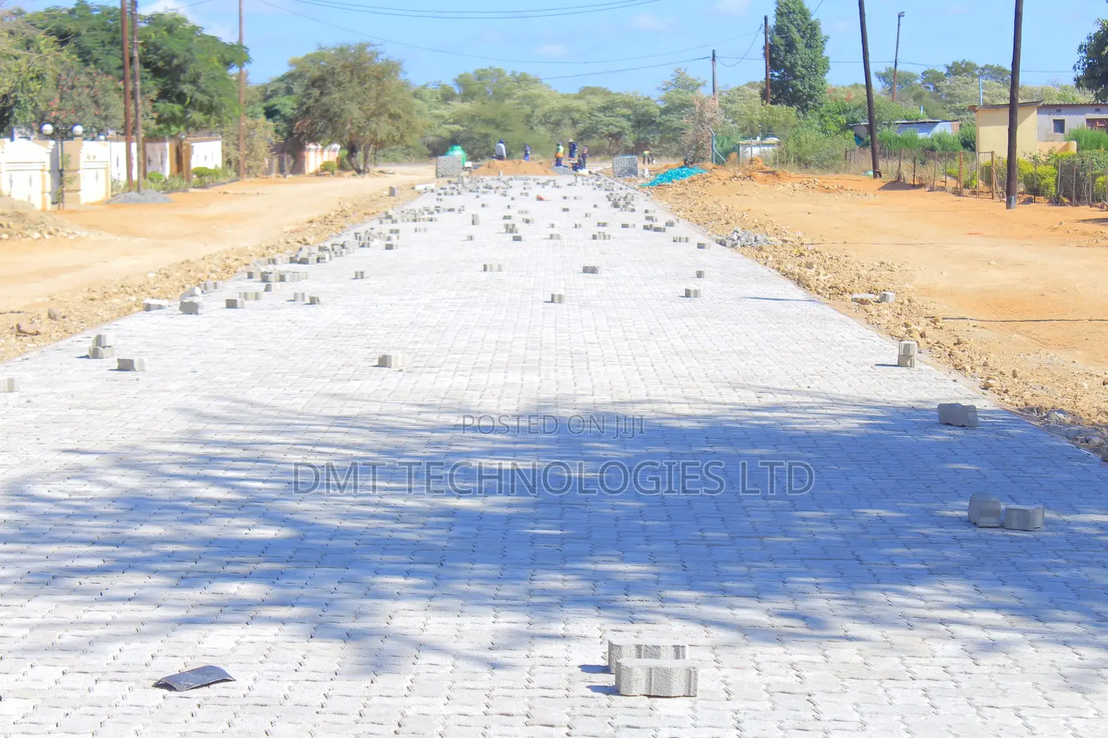Interlock Paving