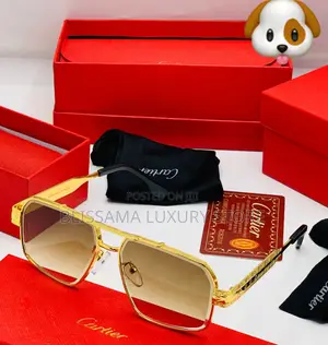 Cartier Luxury Men Designer Glasses –Trendy, Stylish Premium Quality