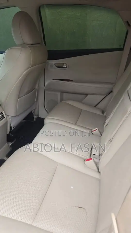 Lexus RX 2011 Blue