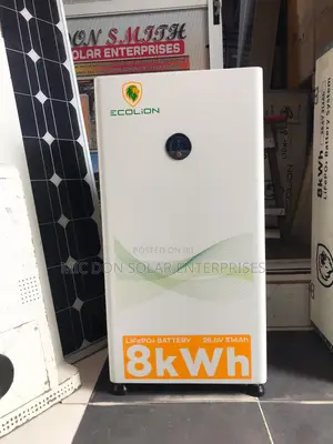 Eco Lion 8kwh Lithium Battery