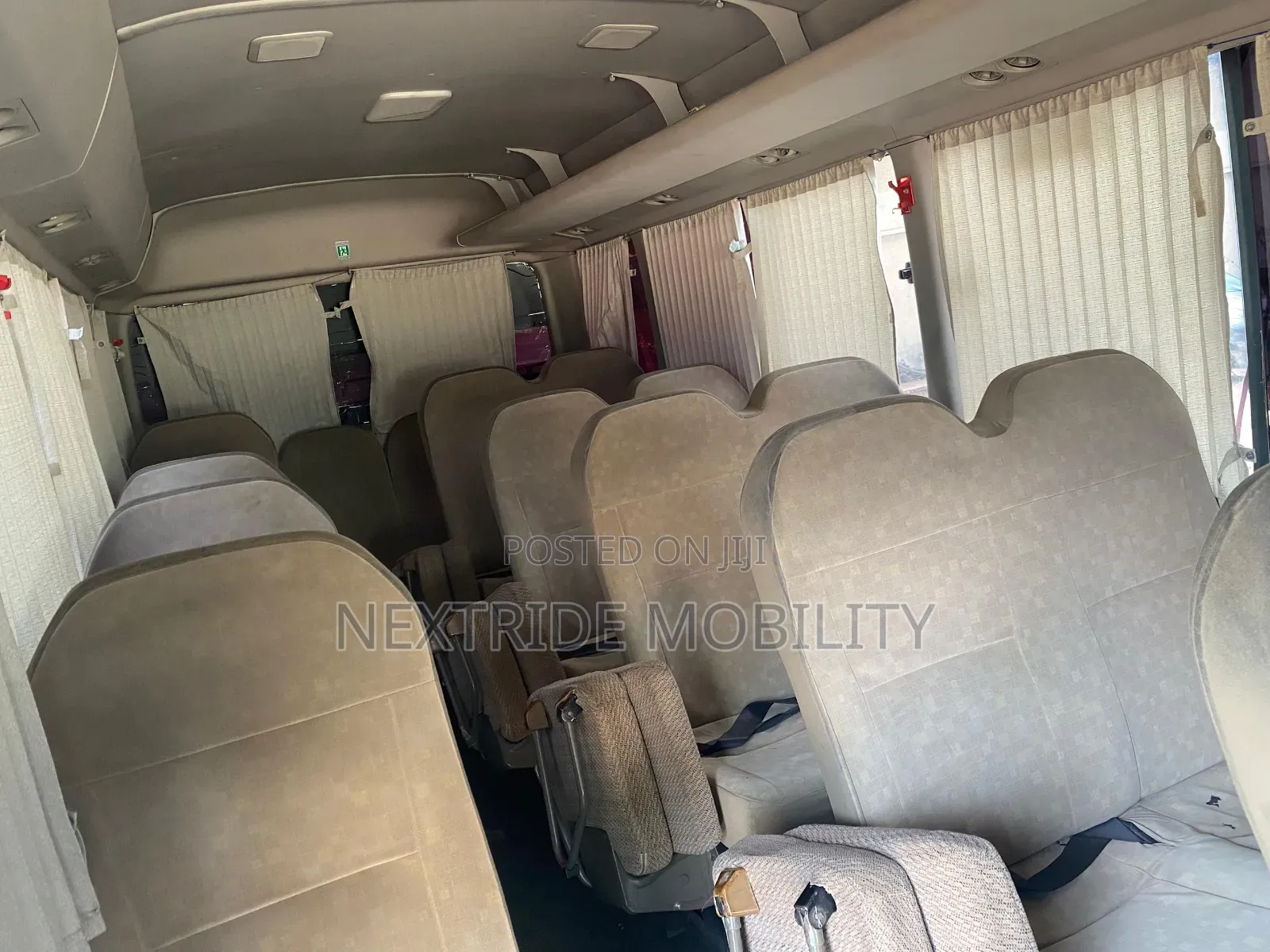 New Model Coaster Bus