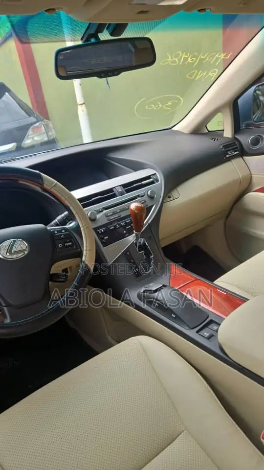 Lexus RX 2011 Blue