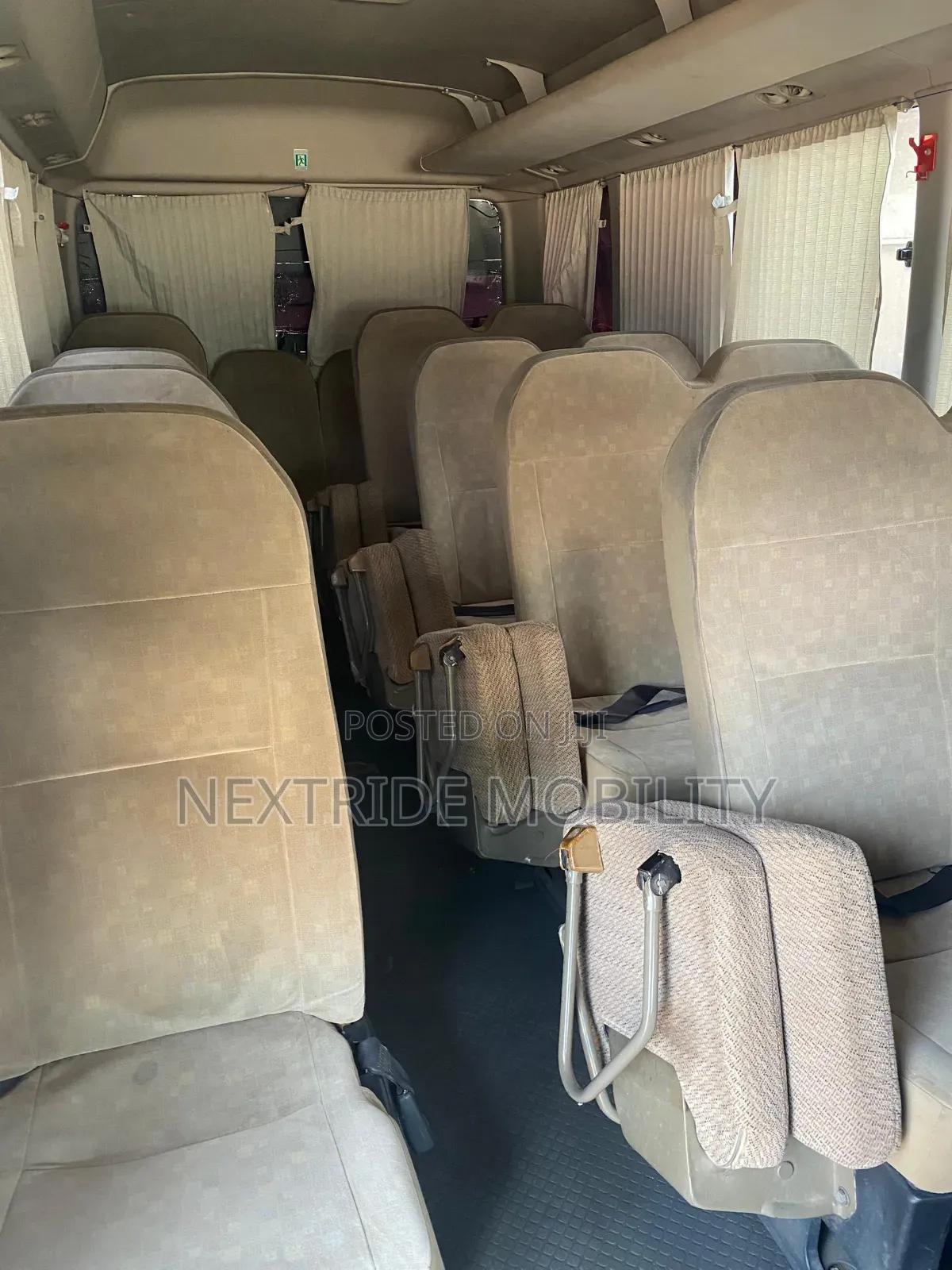 New Model Coaster Bus