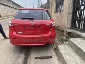 Toyota Matrix 2009 Red