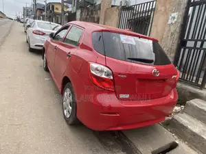 Toyota Matrix 2009 Red