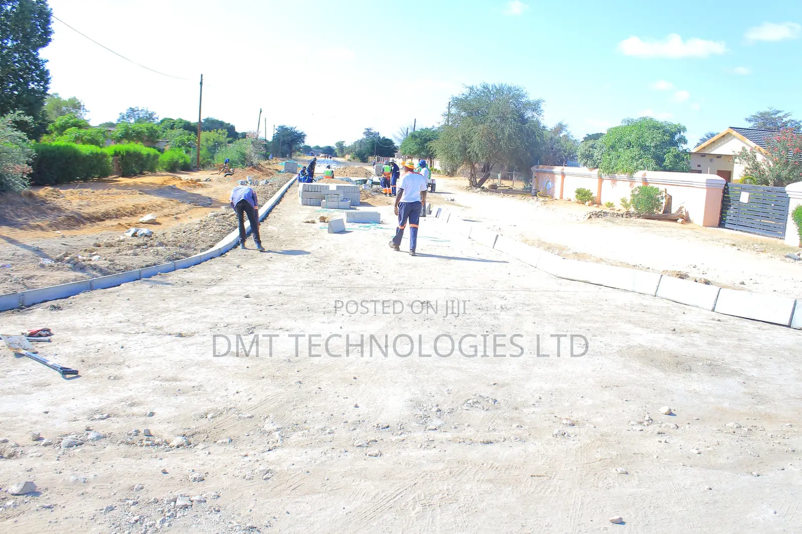 Interlock Paving
