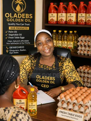 Oladebs Golden Oil