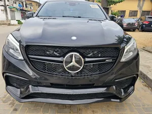 Mercedes-Benz GLE-Class AMG GLE 63 4MATIC 2016 Black