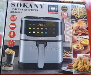 7.5l Sokany Air Fryer - Healthy Meal, Healthy Life
