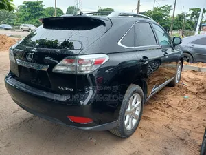 Lexus RX 2011 Black