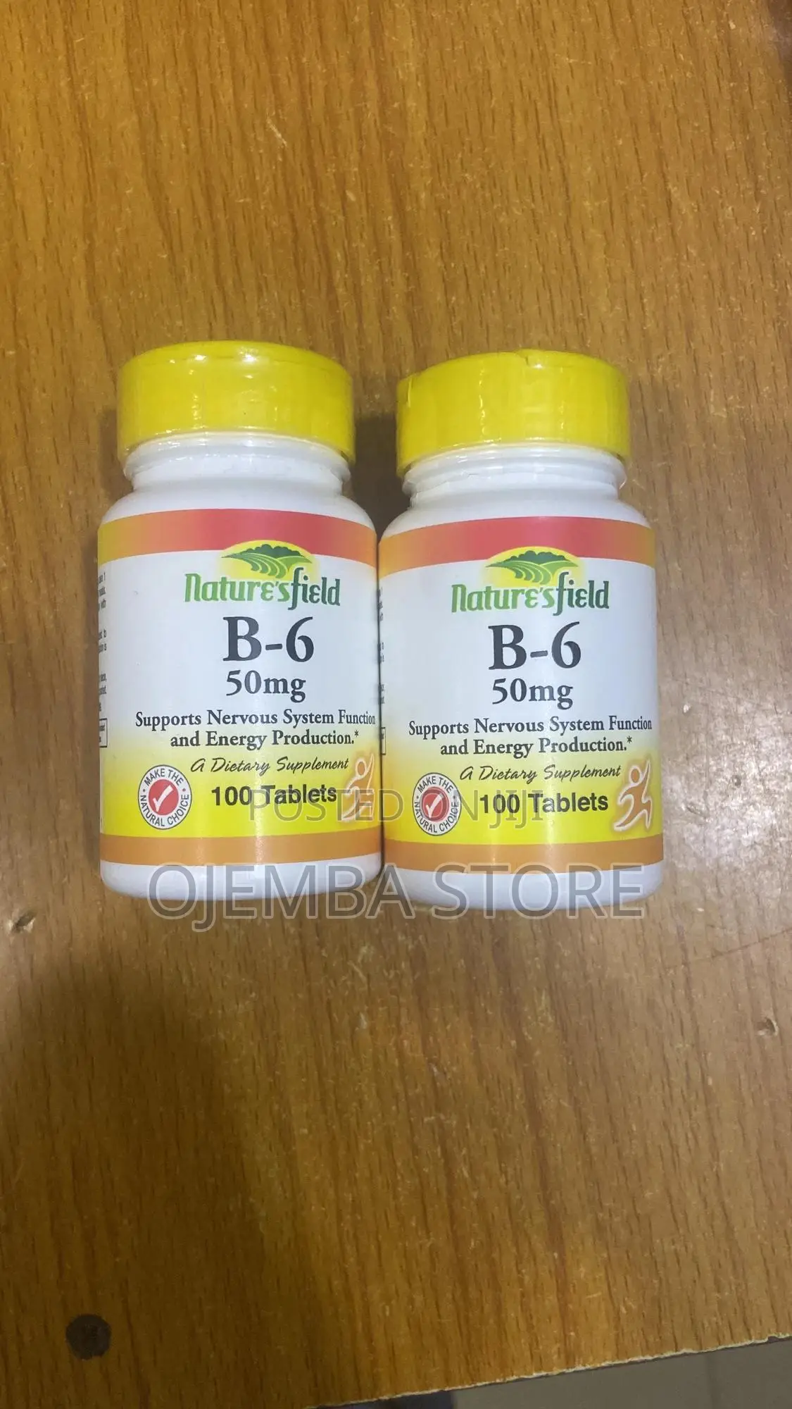 Naturesfield B-6 50mg