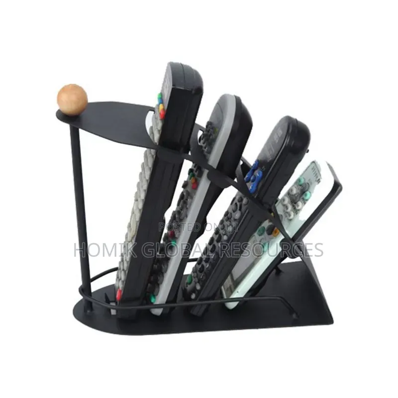 Big Sized Steel 4-grids Remote Organizer
