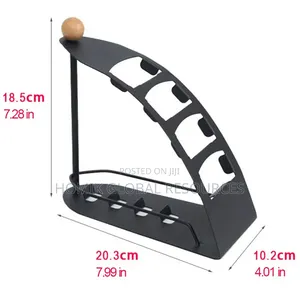 Big Sized Steel 4-grids Remote Organizer