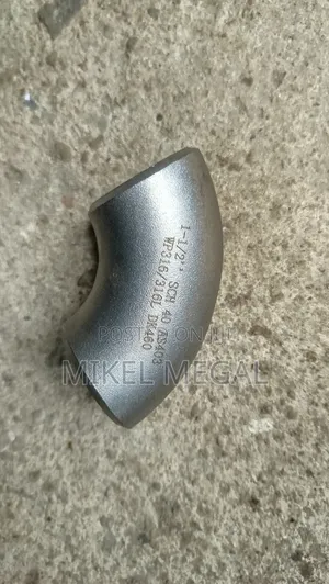 Stainless Elbow 2 1⁄2" SCH 40
