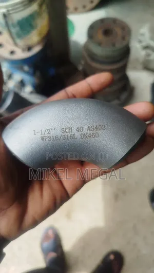 Stainless Elbow 2 1⁄2" SCH 40