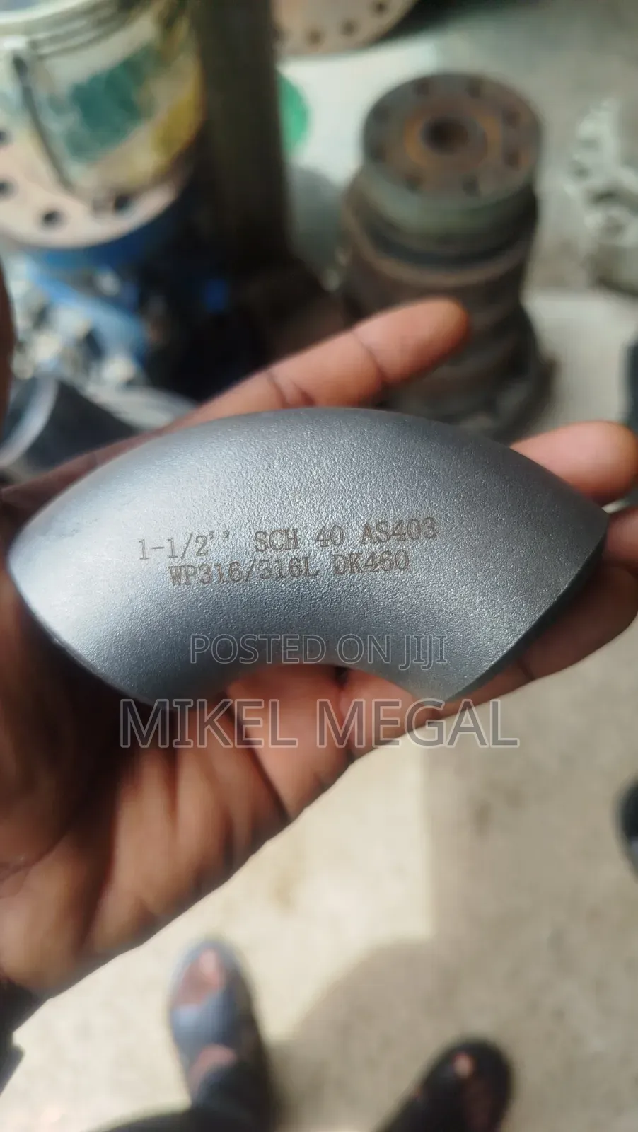 Stainless Elbow 2 1⁄2" SCH 40