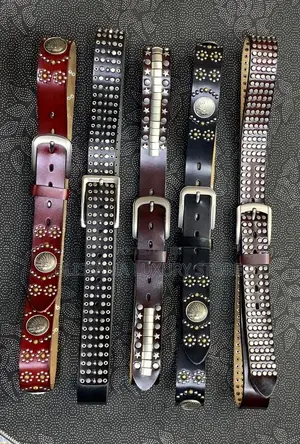 Luxury Men Leather Belt – Stylish, Durable High Quality