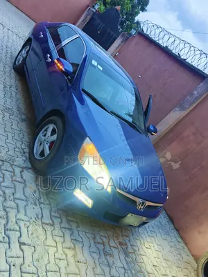 Honda Accord Automatic 2005 Blue