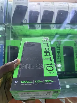 New Infinix Smart 10 Plus 128 GB