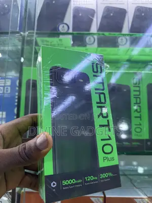 New Infinix Smart 10 Plus 128 GB