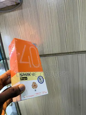 New Tecno Spark 40 Pro+ 256 GB